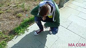 Francys Belle's Asshole Fucked by Stepson