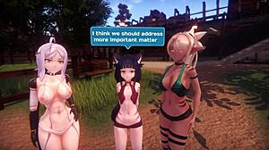 Monster Girl Island Prologue Part 1 Explodes With Sex!