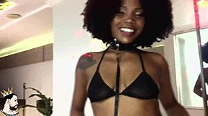 Kiara's hot fucks with Davi, no condom, in front of her husband – so obedient and sensual.