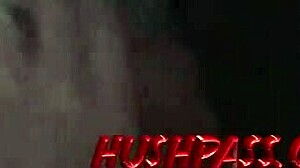 sexy violet blue feels thrilled exposing nude body on street for outdoor blowjobs