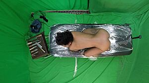 dayanara dexter in pov fetish scene, teasing with bdsm elements.