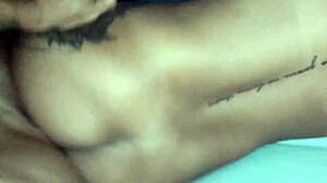 i filmed eating the married aunt's ass with monster cock