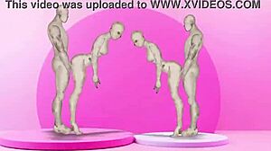 Twins fucking girls in hentai style