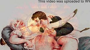 vintage erotic drawings collection