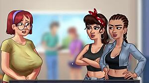 the complete gameplay of summertime saga part 2