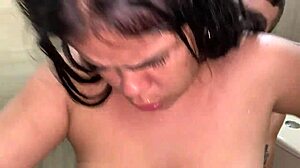 my stepdad interrupts my bath for a hot fuck