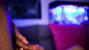 Blonde Footjobs Boyfriend