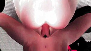 Umemaro 3D Friends Bent Over Double Penetration Hentai Anime