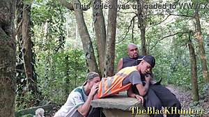 Public stoning of men having sex and joining them