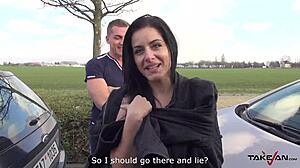 Man, I swear them Czech hussys got perfect big tits with jizz on top