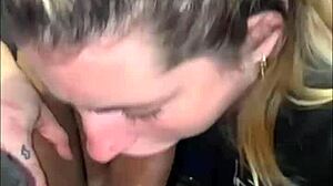 She Feels the Thrill Swallowing Every Drop