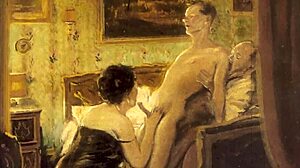 Vintage Erotic Art Captures Timeless Sensual Sketches