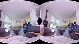 Virtual reality porn featuring a ghost engaging in sexual activities