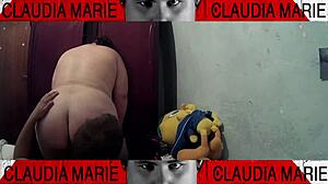 Curvy Spanish Amateur Gets Pussy Licked Before Squirting on Gay Friend's Face