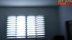 Bodybuilder Fucks Tall Blonde Hard