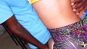 Pele VIP & Chayenhy - Interracial Couple's Wild Wedding Party Tease