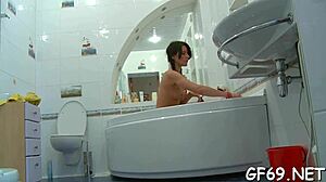 Sweet Darling Takes Hard Fucking from Two Guys