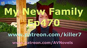 My New Family 470 Features Big Tits and Ass in Anime Hentai
