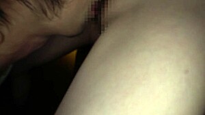 Sensitive Asian Babe with Big Tits Orgasms from Oral.