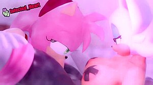 i can't believe amy is fucking futa rouge so hard in that cartoon.
