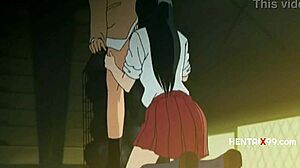 Hot Hentai Teacher Moaning with Bratty Teen Students in Institution