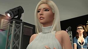 Wow, Classroom Orgy in Sims 4!