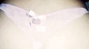 Is This Tattooed Slut Giving It All Or Holding Back?