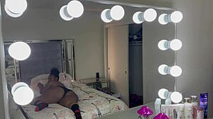 i woke up horny and rode kendale's monster cock in raw morning sex for a creampie, moaning loud