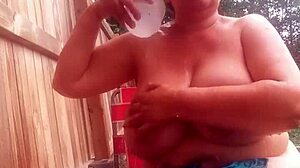 Passionate pussy fucking with big tits amateurs homemade