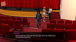 nursing back to pleasure in homemade 3d