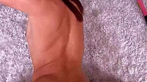 Creepy pa caught me on phone draining cum out of a cock 😱