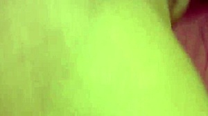 i'm creampieing this hot teen 18+ in pov, making her cum hard.