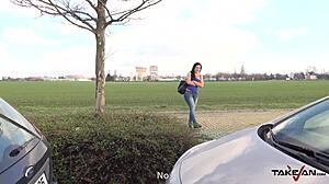 Man, I swear them Czech hussys got perfect big tits with jizz on top