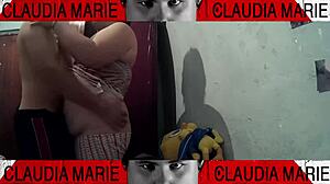 Curvy Spanish Amateur Gets Pussy Licked Before Squirting on Gay Friend's Face