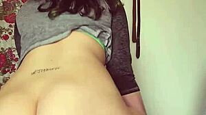 mexican latina twerks naked big ass, what do you think?