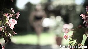 Glamcore Babes Share Cock In Taboo Threeway Fantasy.