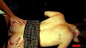 Horny MILF Housewife Gets Hard Asshole Fucking With Deepthroat And Cumshot.