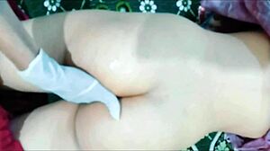 Desi College Girl’s Nude Hardcore Fuck with Boyfriend’s Teacher