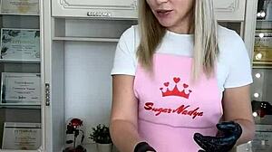 9 Spontaneous Ejaculations Of Clients During Waxing Procedure With Mrs Sugarnadya