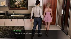 nursing back to pleasure in homemade 3d