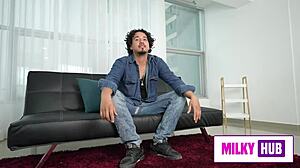 Luisito unboxes kari love's big ass – tease or reveal?