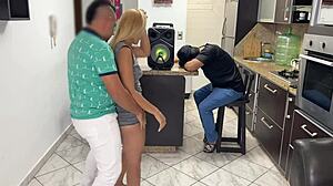 bro, lent my girl for dance but her ass got me hard