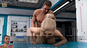 through spacetime 31 erotic game adventure