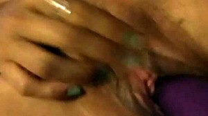 Squirting Orgasm With Big Dildo Solo