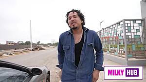 Luisito unboxes kari love's big ass – tease or reveal?