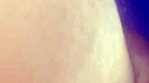 I-I entering my girlfriend hairy pussy close up