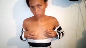 Agathatey moves her big ass and poses in rich ways