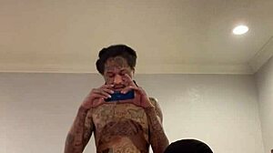 they ran a train on me