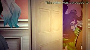 Kafka and Firefly in Anime Adventure