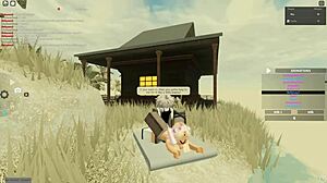 Roblox Porn With Deepthroat And Anal